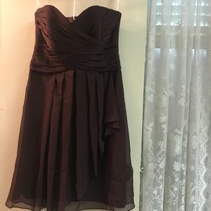 Dark Plum Dress